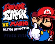 FNF vs Mario Ultra Rebooted