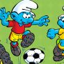 The Smurfs Football Match