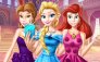 princesas de Disney Festival en el castillo
