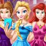 princesses Disney Fête au château