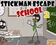 Stickman Escape School 2