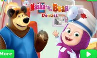 Masha y el dentista del oso