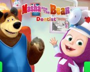 Masha e o dentista do urso