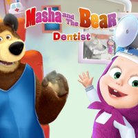 Masza i Niedźwiedź Dentysta