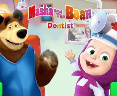 Masha and the Bear Dentist