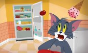 Tom și Jerry: Jerry aruncă mâncarea din frigider