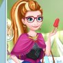 Rapunzel, Elsa e Anna a scuola