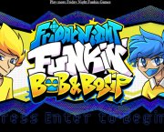 Friday Night Funkin vs Bob and Bosip