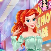 Prenses Ariel alışveriş