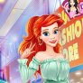 Princesa Ariel shopping