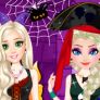 Mode d'Halloween pour les princesses