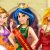 Rapunzel, Yasemin ve Belle güzellik yarışması