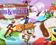 Nickelodeon: Winter Spin & Win