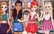Disney Princesses Staffelung Party