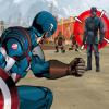 Captain America Angriff auf die Hydra-Organisation