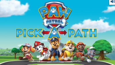 Paw Patrol Pick a Path