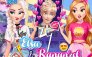Rivales de Elsa y Rapunzel