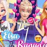 Elsa și Rapunzel Rivale
