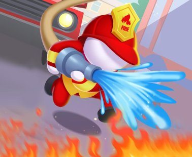 Idle Firefighter 3D