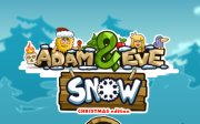 Адам и Ева: Снег