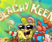 Spongebob beachy keen