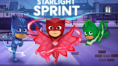 Héroes en pijamas: Starlight Sprint