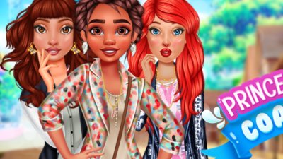 Ariel, Belle und Moana beim Coachella Festival