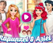 Rapunzel és Ariel kettős találkozás