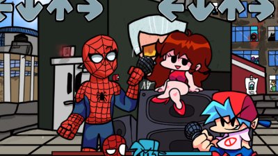 FNF vs Spider-Man