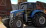 Aparcamiento tractor agrícola 3D