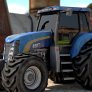 Çiftlik traktörü 3D park