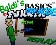 FNF vs Baldi’s Basics in Funkin