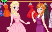 Elsa e Anna Sfida Snapchat