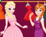 Elsa und Anna Snapchat-Herausforderung