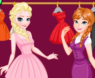 Elsa ve Anna Snapchat meydan okuma