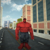 Hulk defiende la ciudad