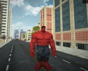 Hulk verteidigt die Stadt