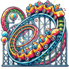 Roller Coaster Games