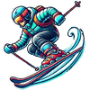 Skiën Spelletjes