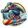 Snowboard hry