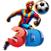 Jocuri cu Fotbal 3D
