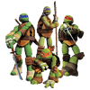 Ninja Kaplumbağalar Oyunları