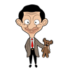 Mr Bean gry