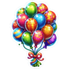 Balonlar oyunları