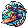 Surfování Hry